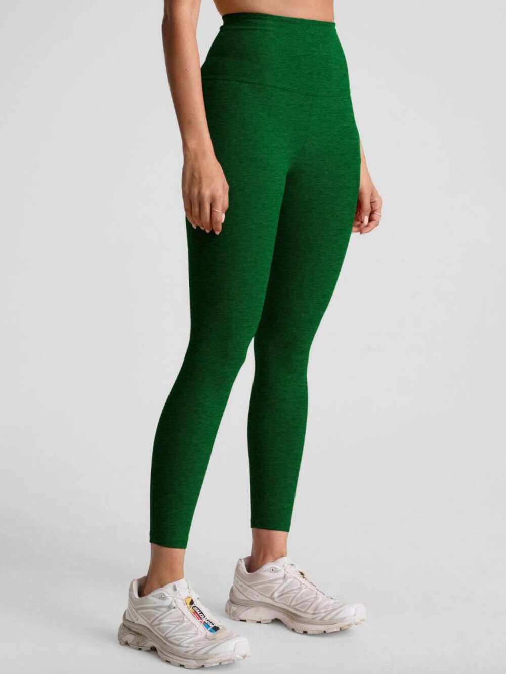 Beyond Yoga Green Spacedye Legging in XS